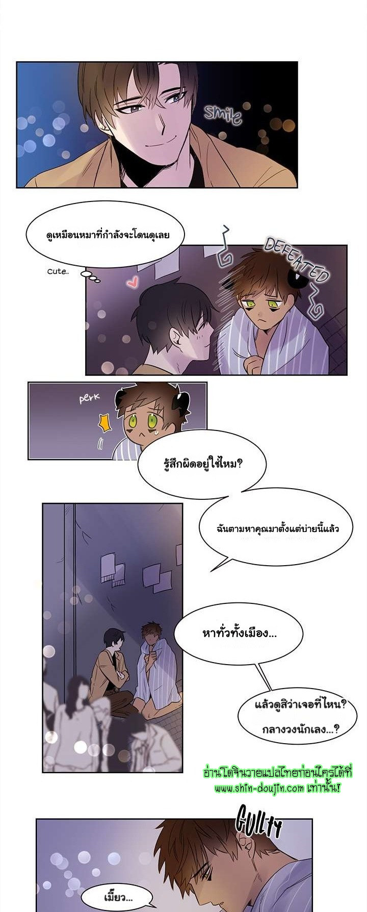 Cat in a Cardboard Box EP 4